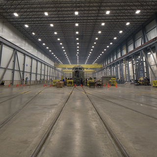 Illustration for article titled The Surprising Beauty of GE's Magnet Factories and Wind Turbines